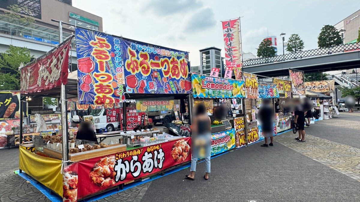 川口縁日FES七夕祭り0704