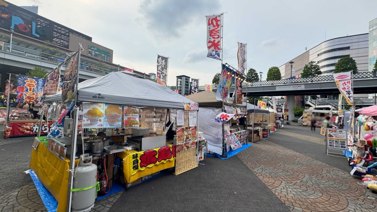 川口縁日FES七夕祭り0704