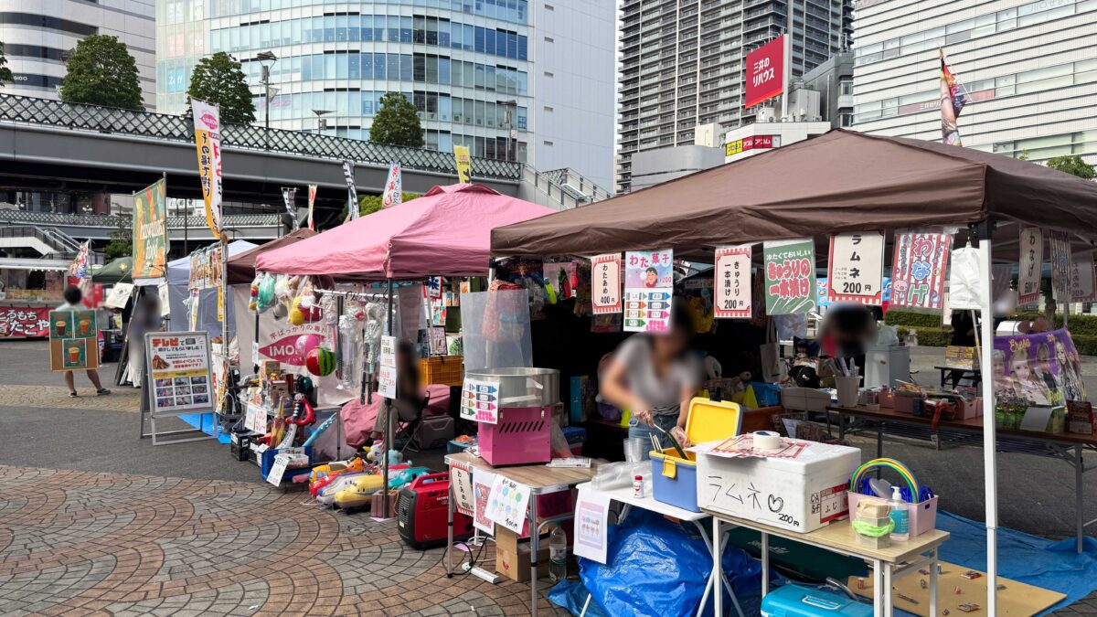 川口縁日FES七夕祭り0704