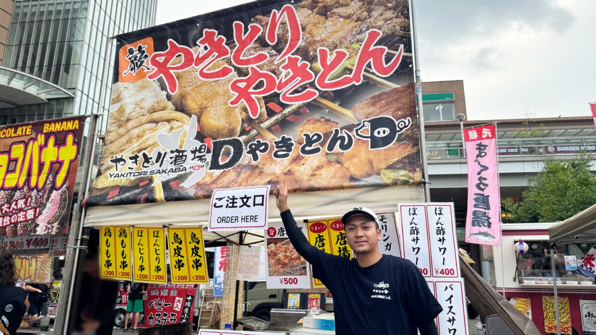 川口縁日FES七夕祭り0704