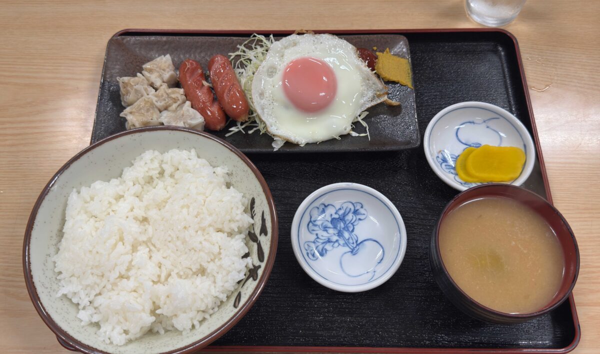 あおき食堂