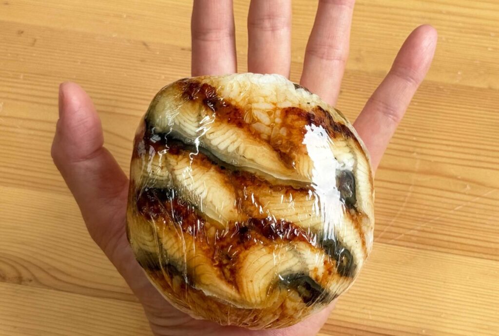 角上魚類川口店うなぎおにぎり