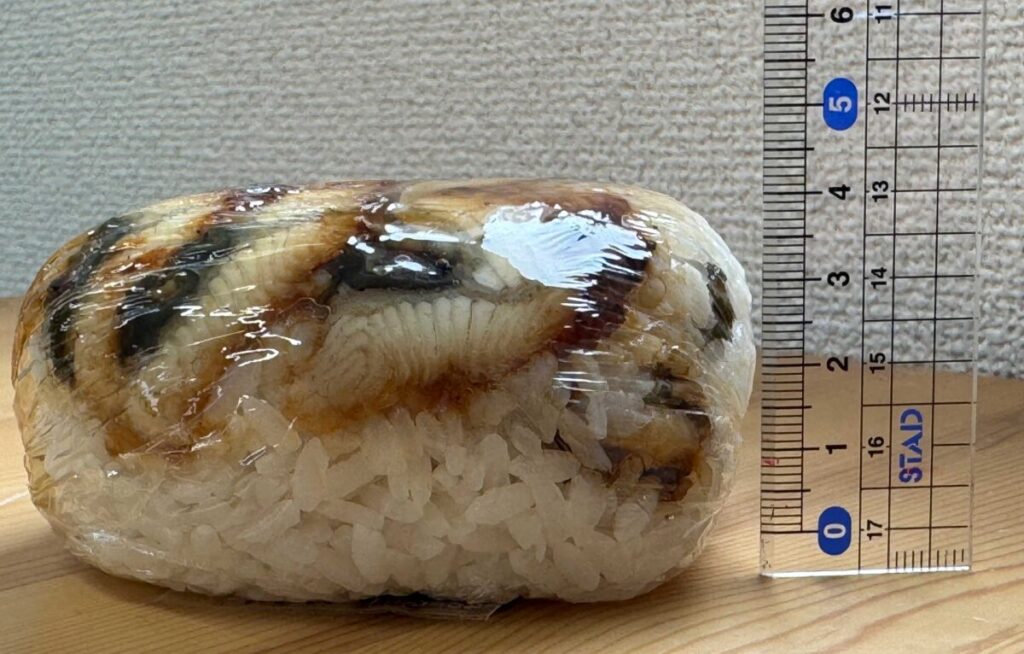 角上魚類川口店うなぎおにぎり