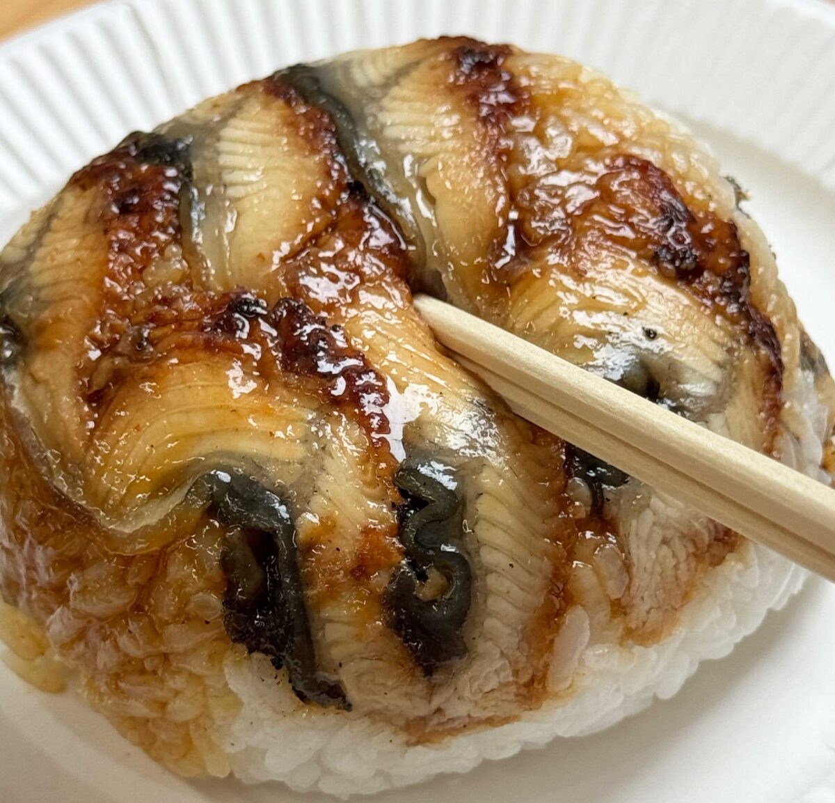 角上魚類川口店うなぎおにぎり