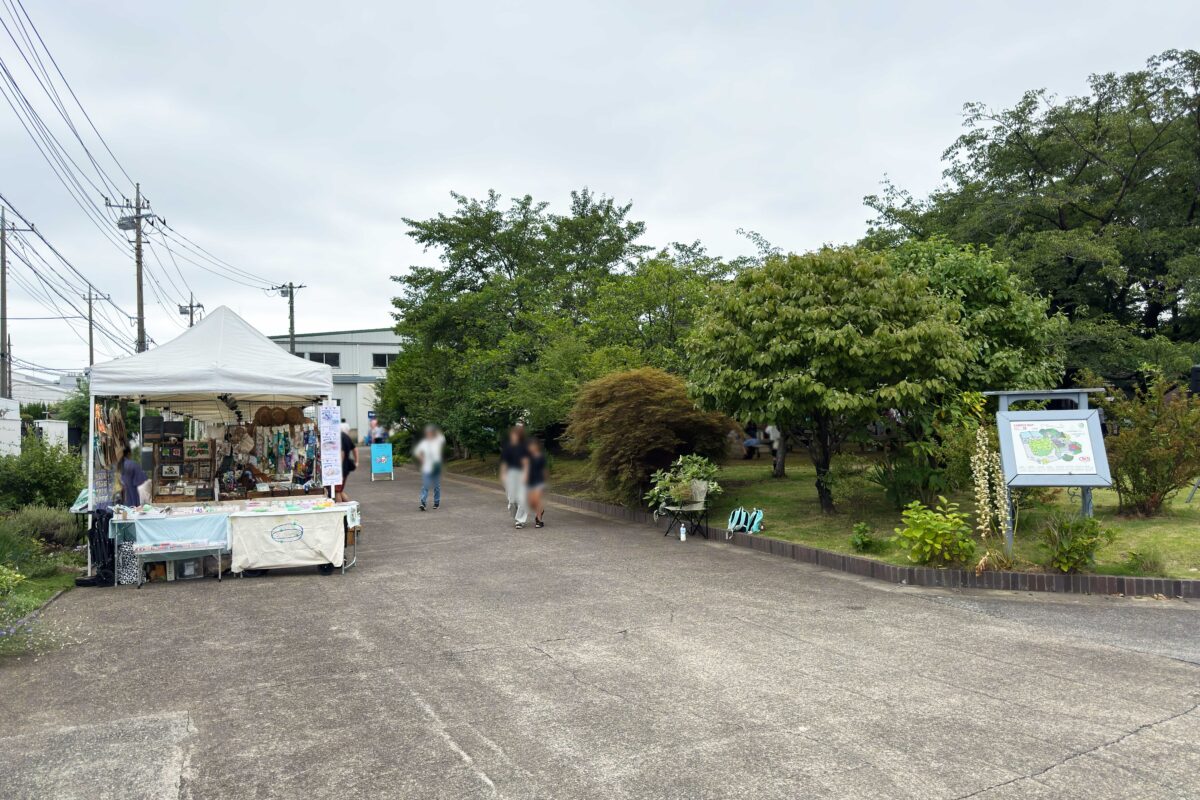 (ARTISAN) FARMERS MARKET KAWAGUCHI0712