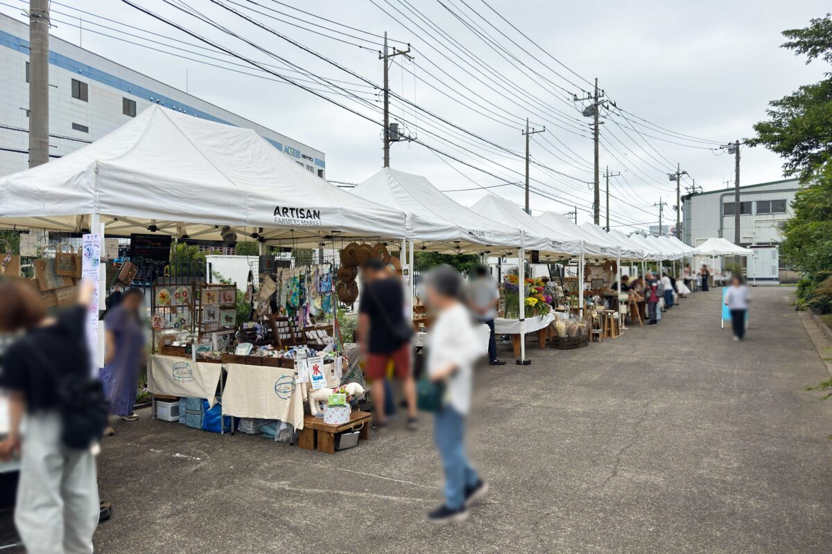 (ARTISAN) FARMERS MARKET KAWAGUCHI0712