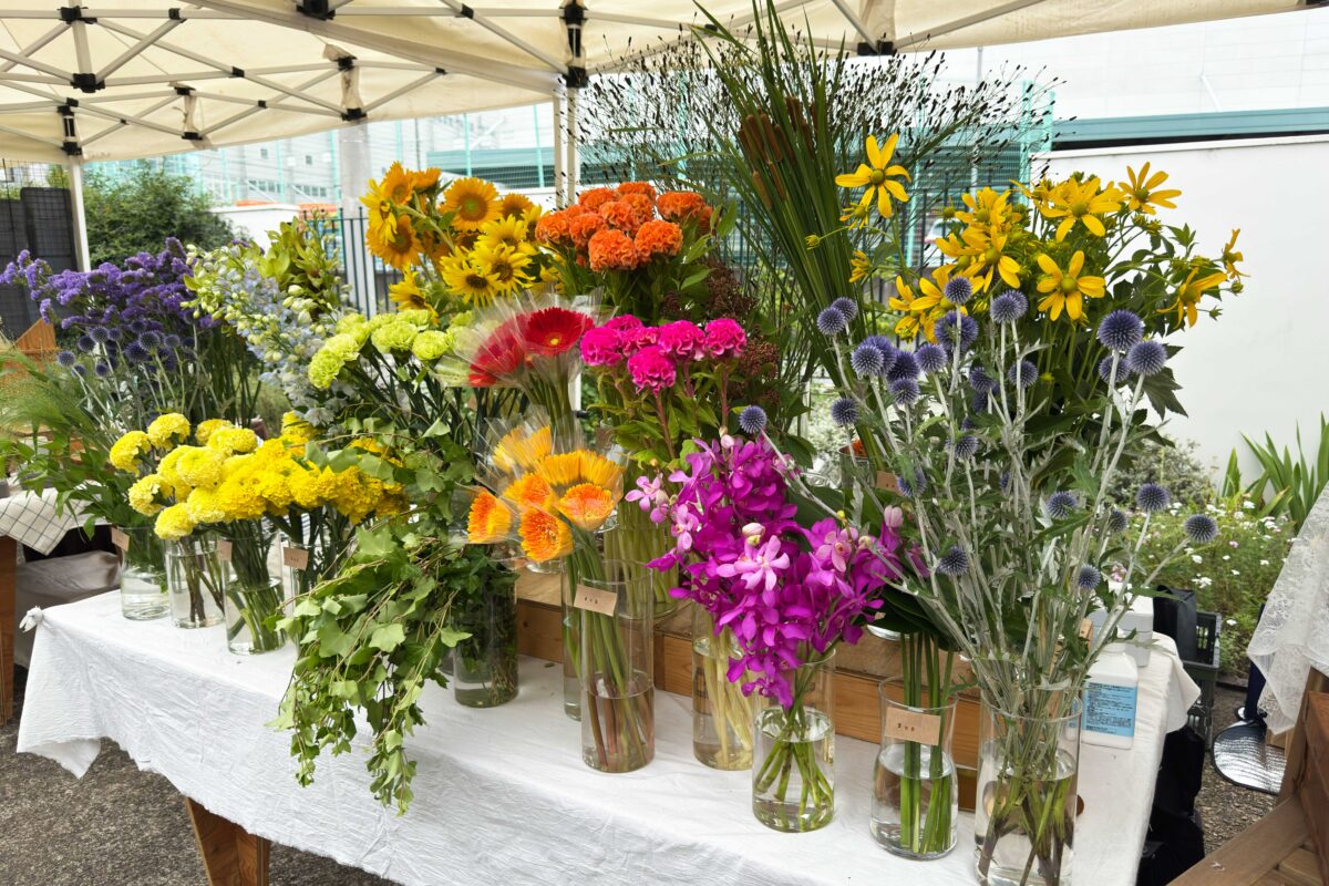 (ARTISAN) FARMERS MARKET KAWAGUCHI0712