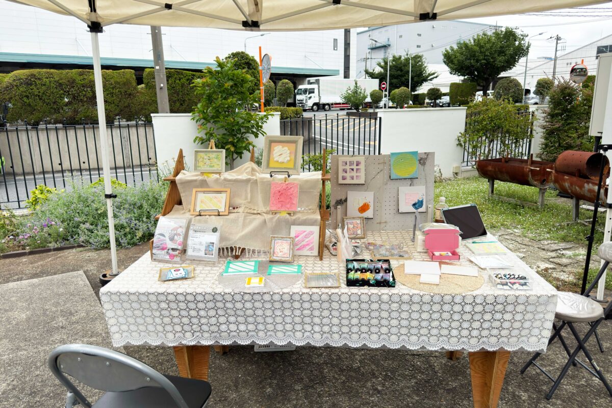 (ARTISAN) FARMERS MARKET KAWAGUCHI0712