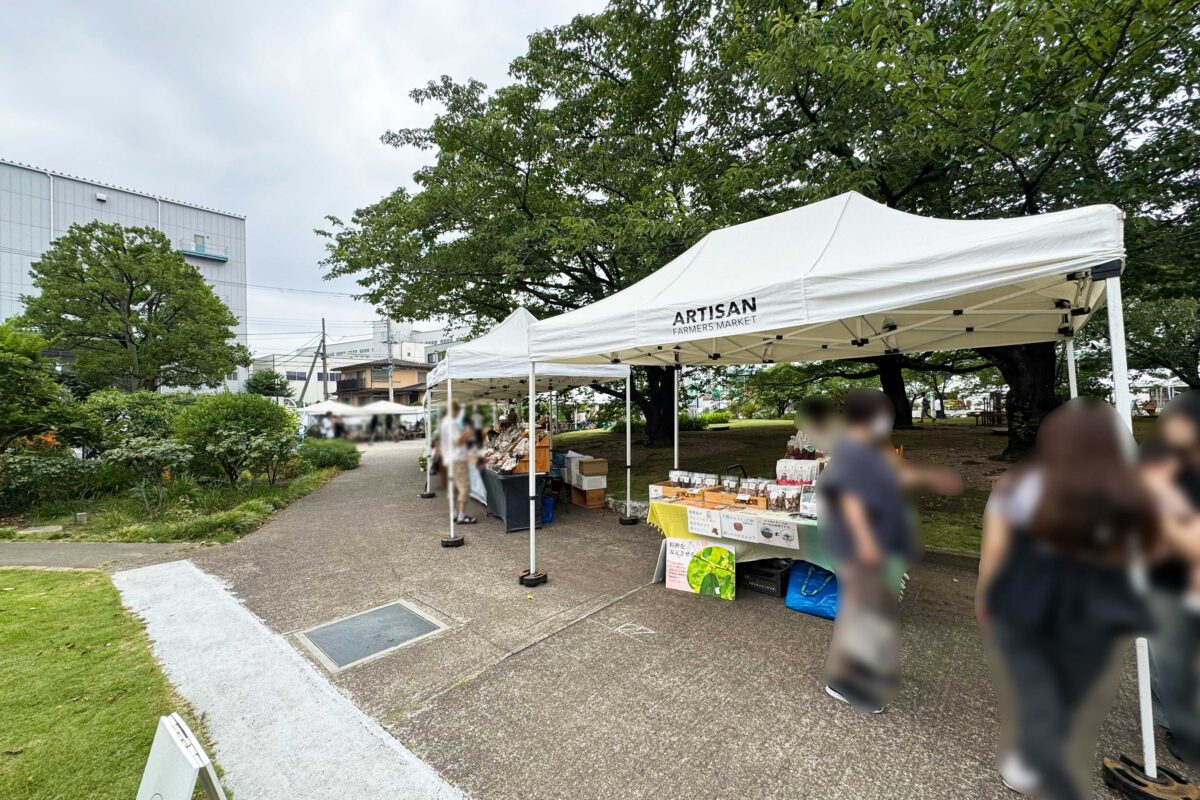 (ARTISAN) FARMERS MARKET KAWAGUCHI0712
