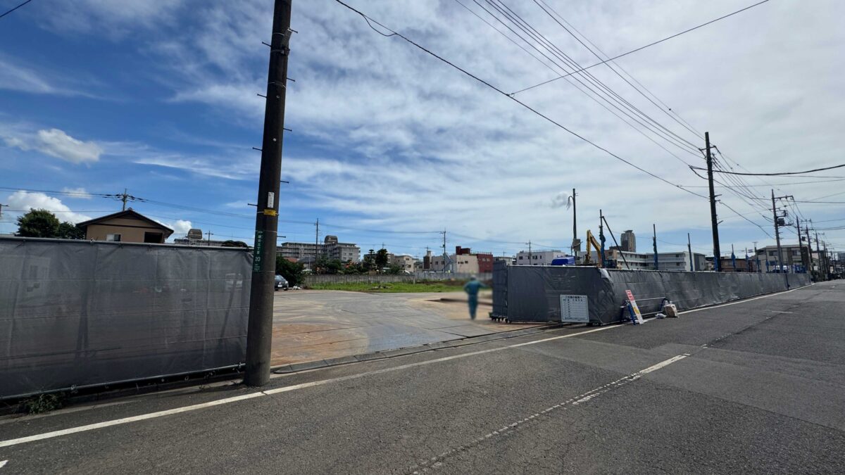 朝日ゴルフ場跡地