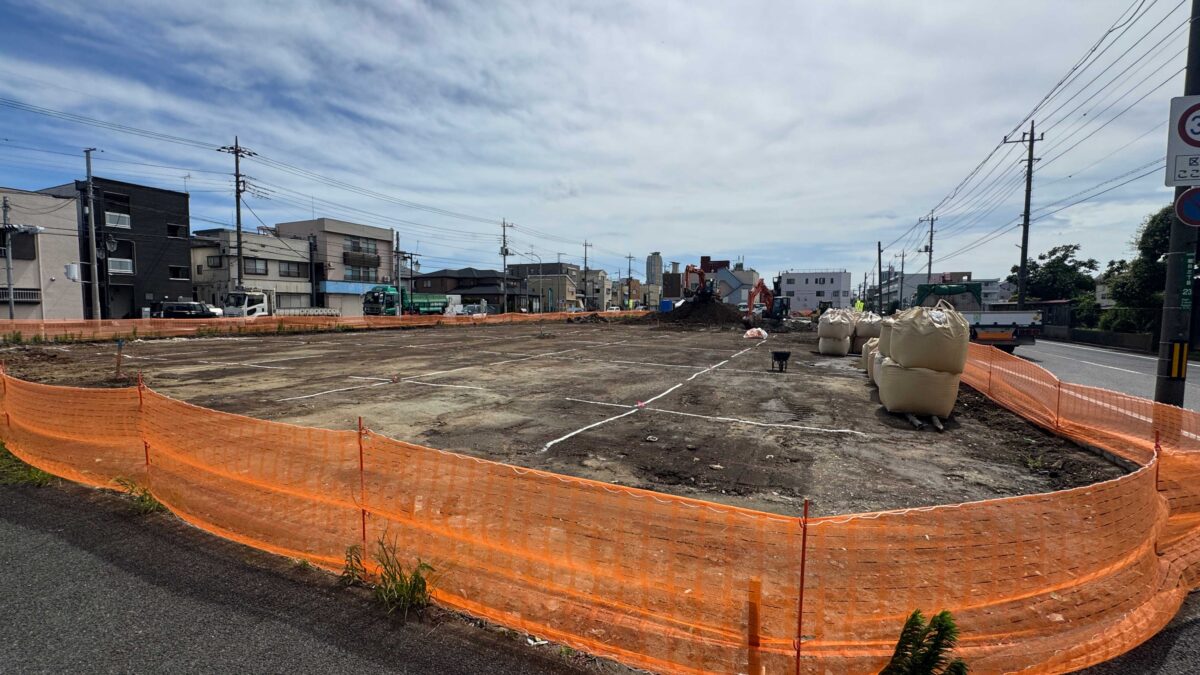 朝日ゴルフ場跡地