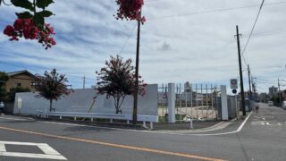 朝日ゴルフ場跡地