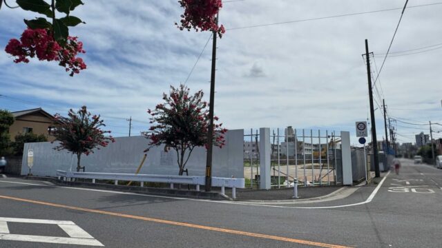 朝日ゴルフ場跡地