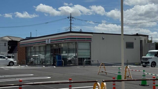 セブンイレブン川口安行北谷店