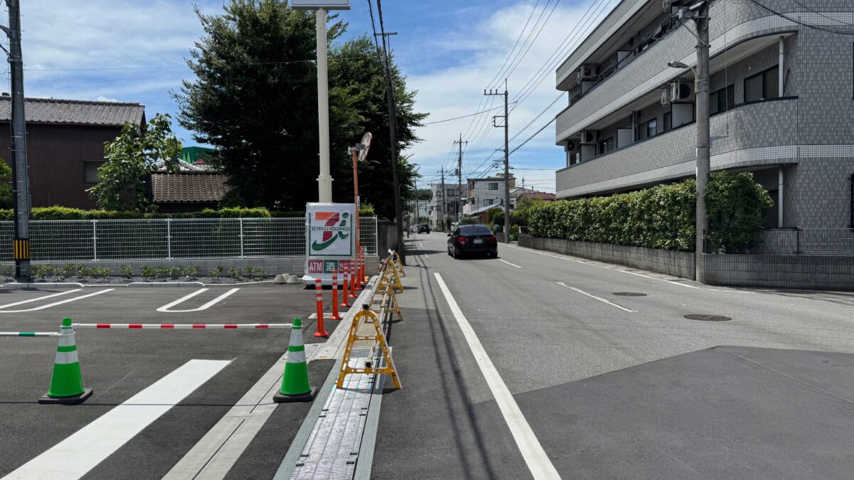 セブンイレブン川口安行北谷店