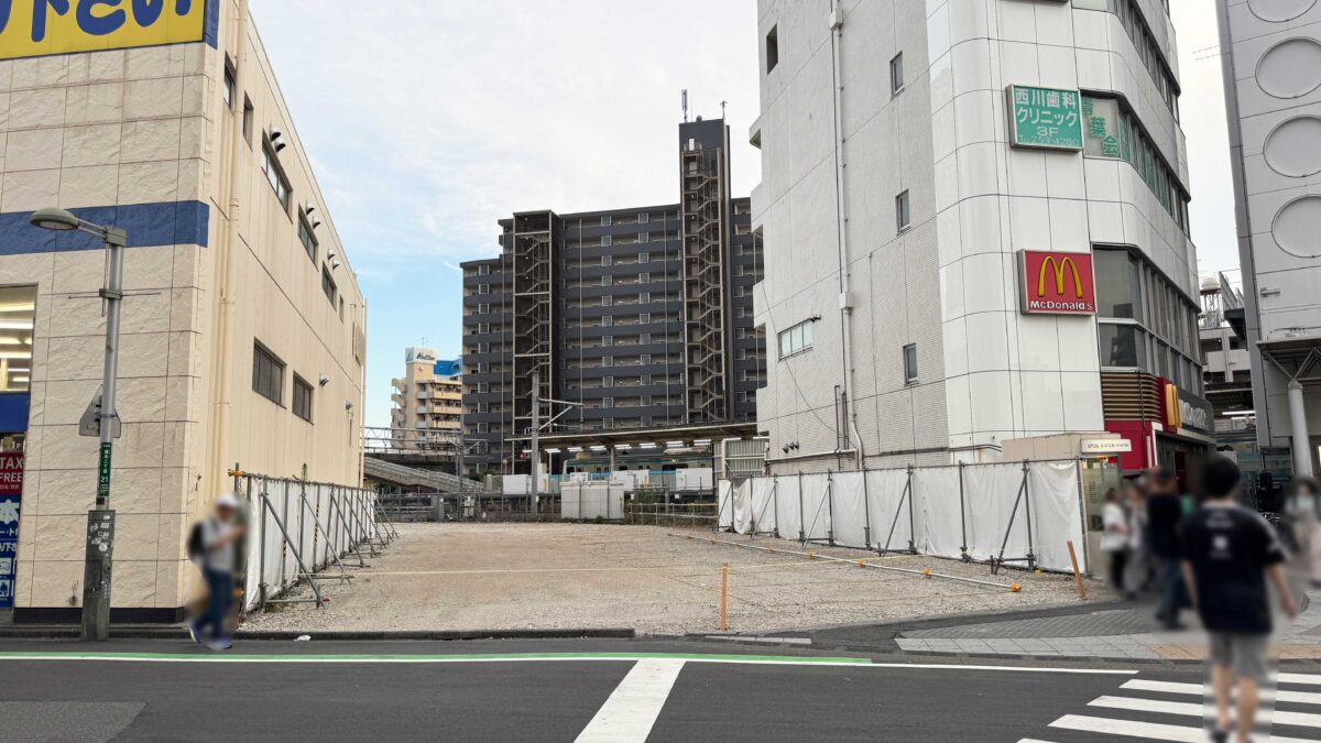 西川口駅前オリエンタルパサージュ跡地
