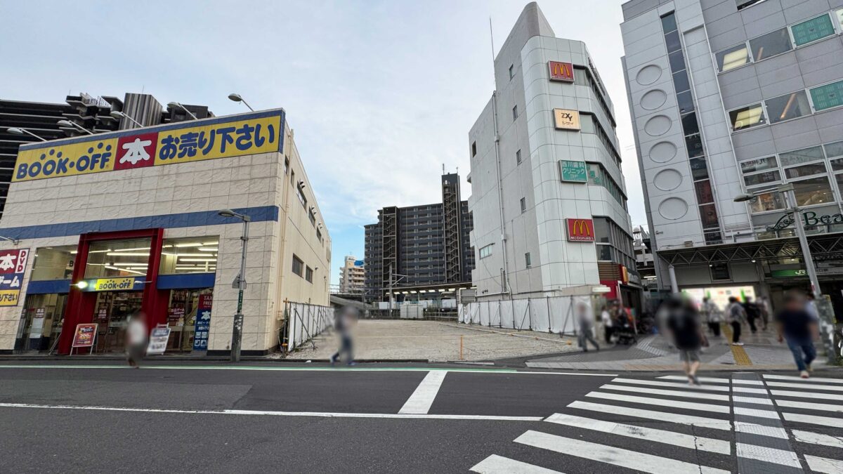 西川口駅前オリエンタルパサージュ跡地