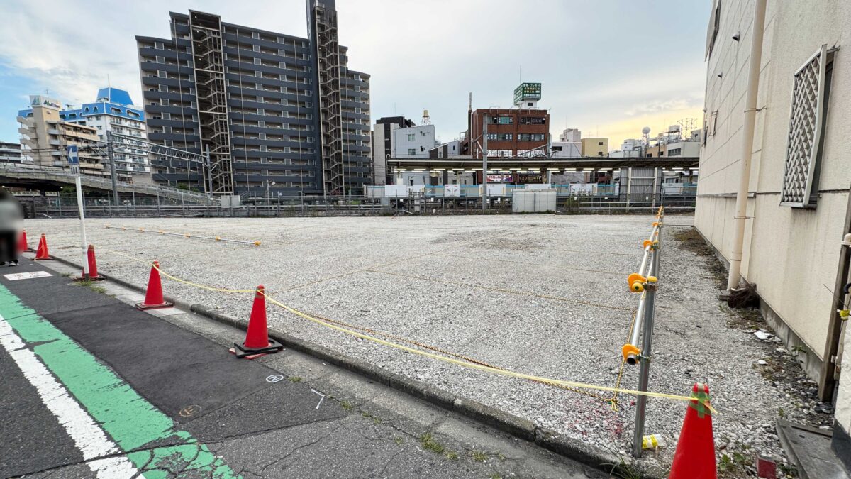 西川口駅前オリエンタルパサージュ跡地