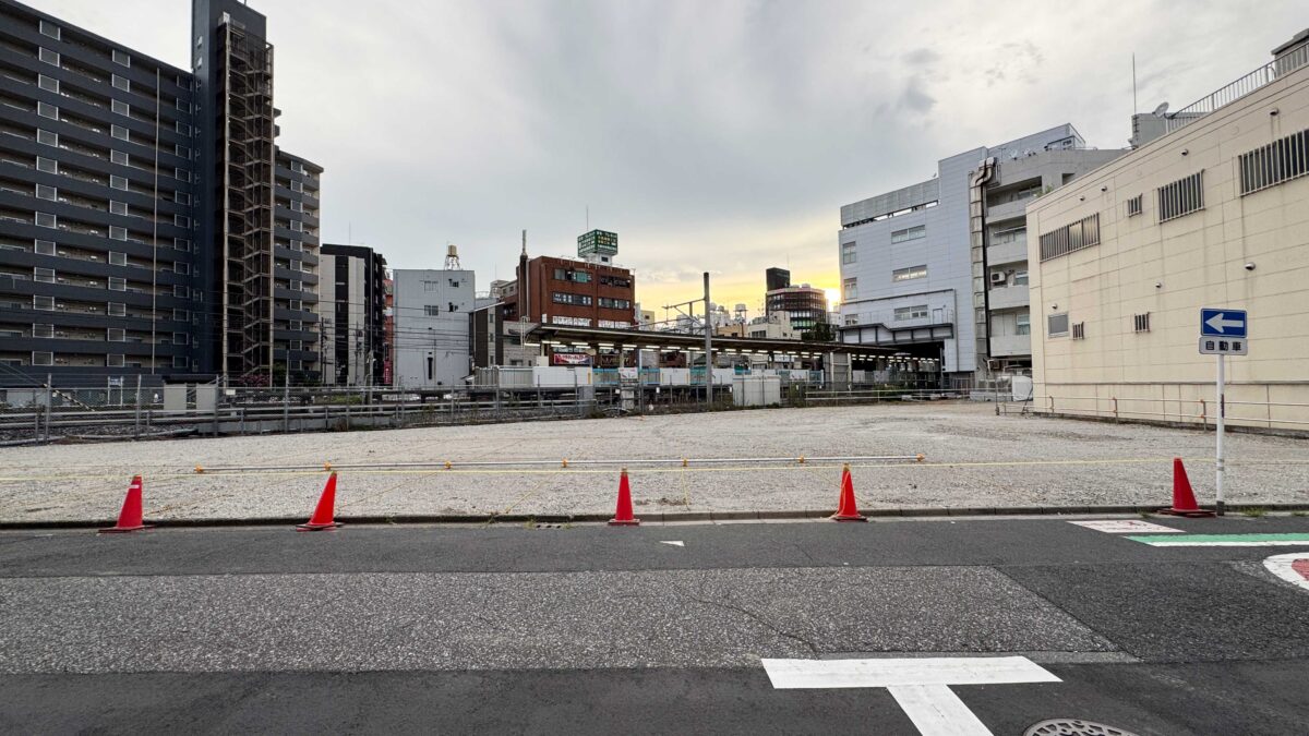 西川口駅前オリエンタルパサージュ跡地