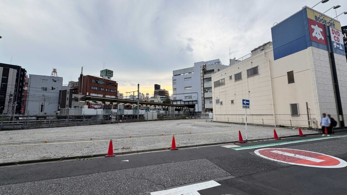 西川口駅前オリエンタルパサージュ跡地