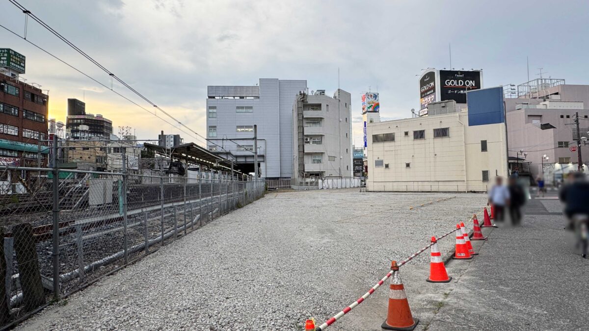 西川口駅前オリエンタルパサージュ跡地