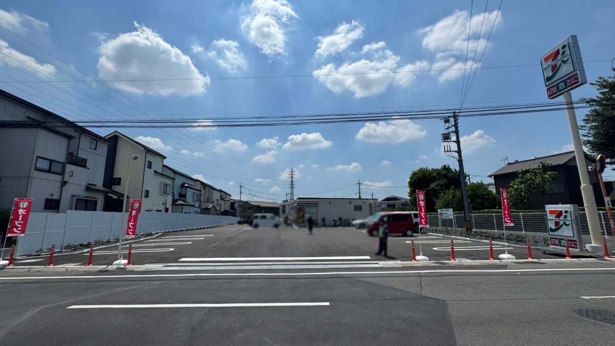 セブンイレブン川口安行北谷店