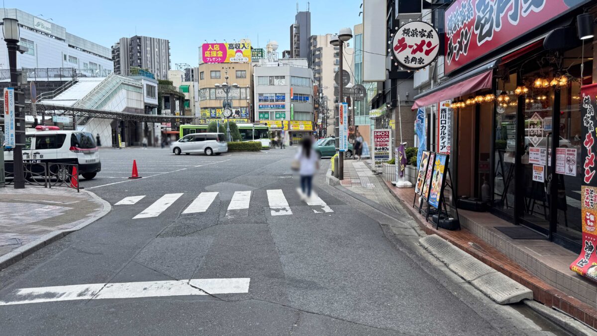 西川口駅前　川口市パスポートセンター