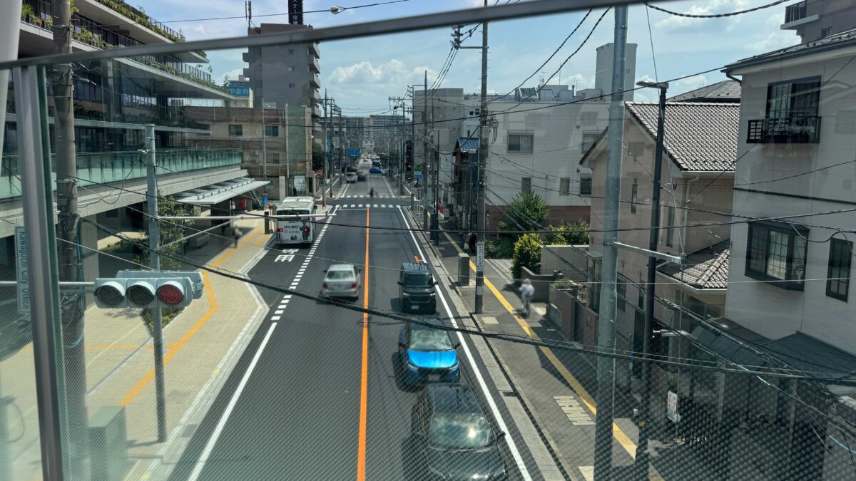 川口市役所第二本庁舎連絡通路