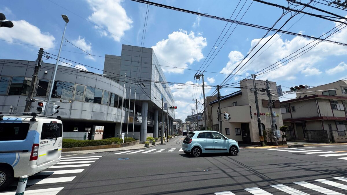 市役所第三庁舎