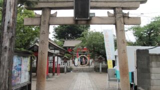 元郷氷川神社 神燈祭・七夕まつり