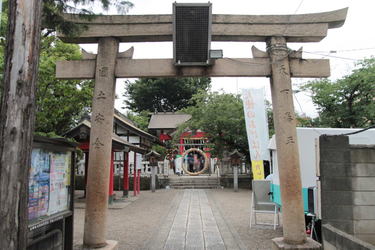 元郷氷川神社　神燈祭・七夕まつり