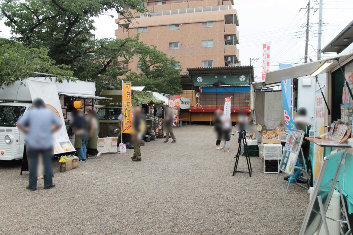 元郷氷川神社　神燈祭・七夕まつり