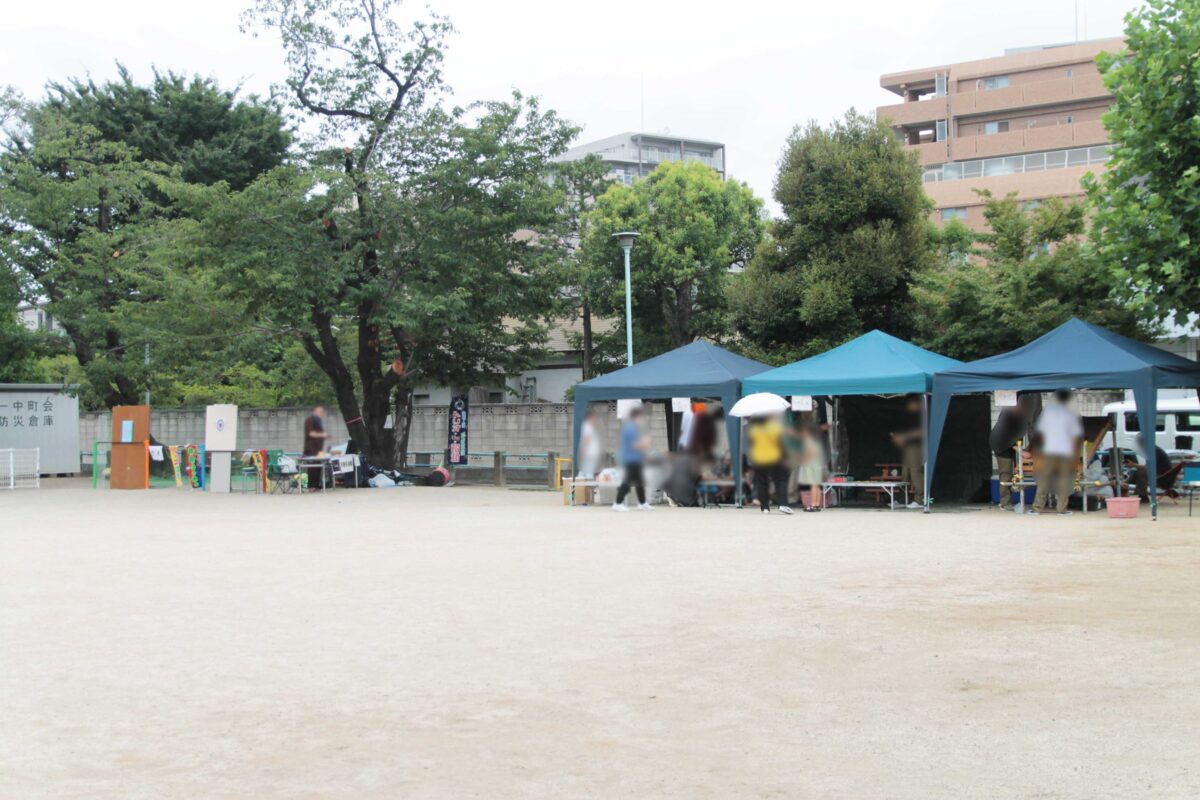 元郷氷川神社　神燈祭・七夕まつり