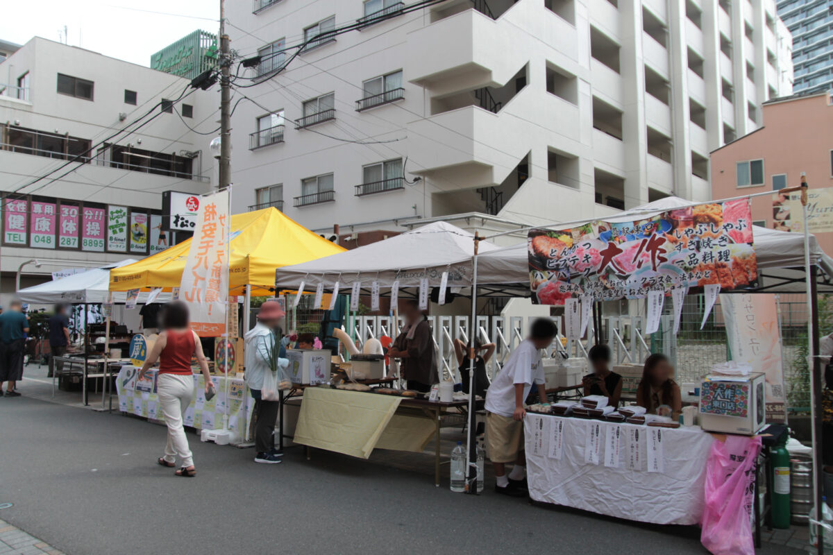 第49回あさがお&ほおずき市