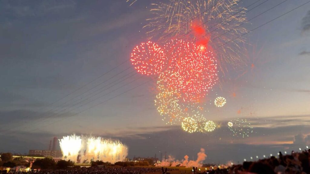 戸田橋花火大会