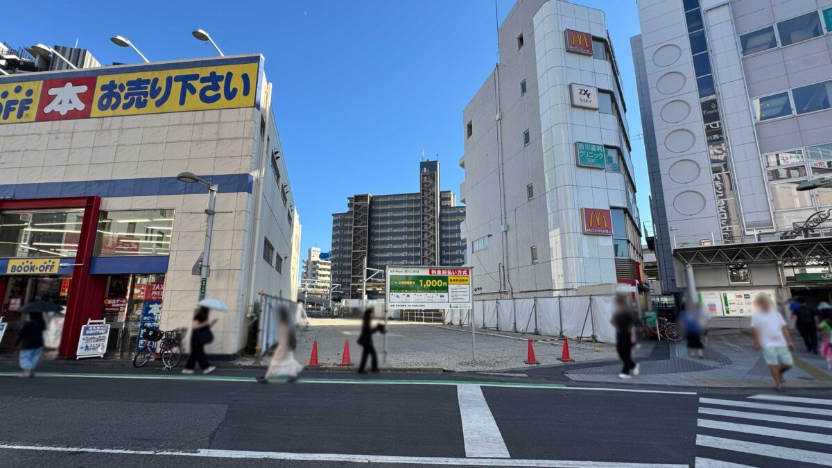 KF-PARK 西川口駅前