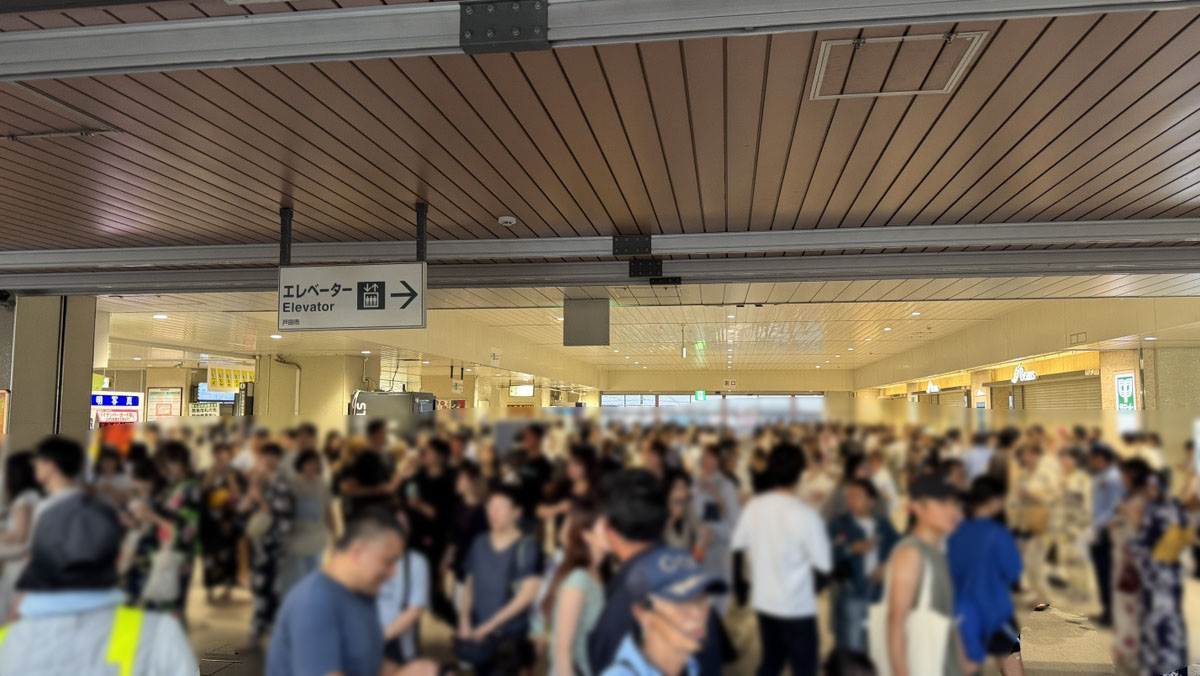 戸田橋花火大会