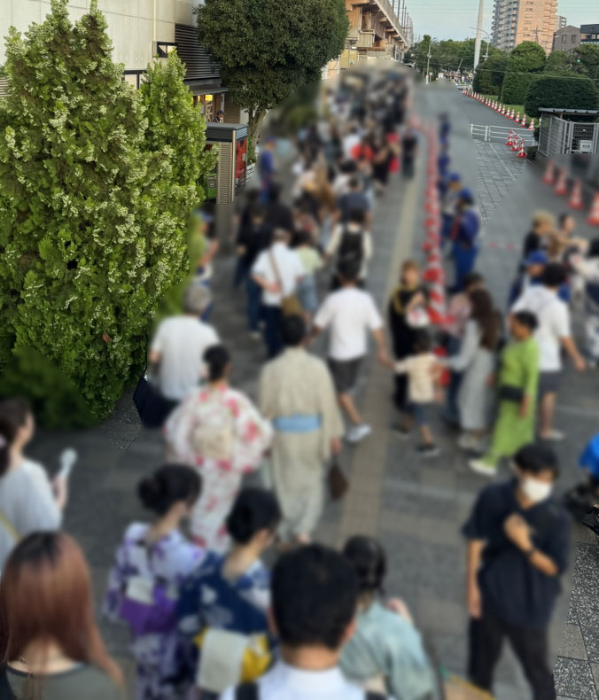 戸田橋花火大会