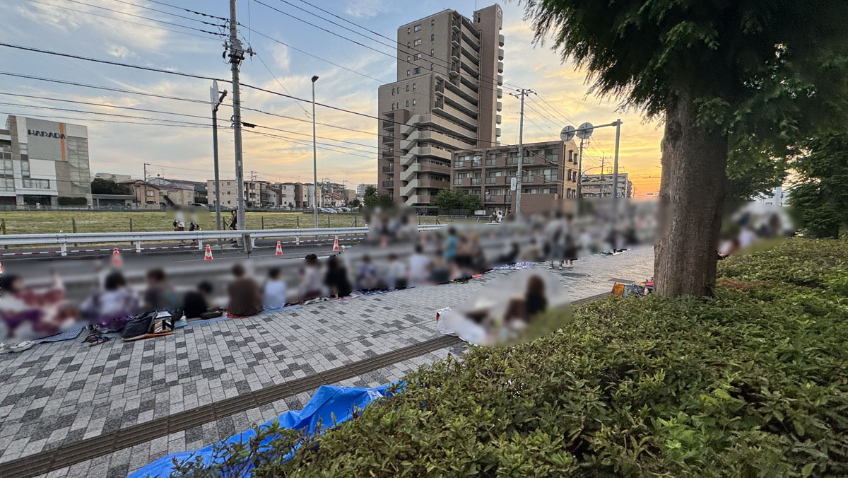 戸田橋花火大会
