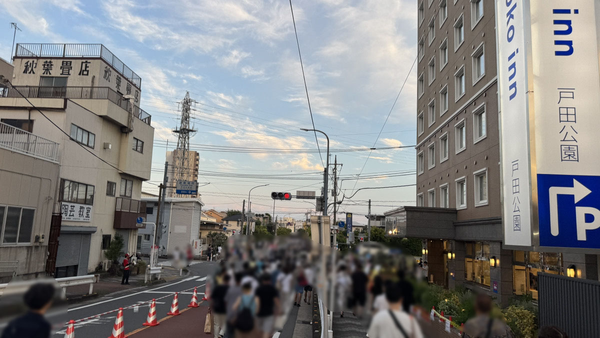 戸田橋花火大会