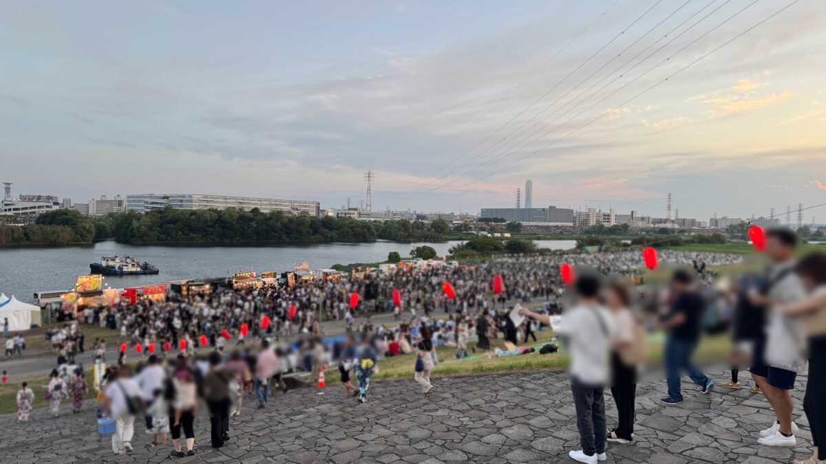 戸田橋花火大会