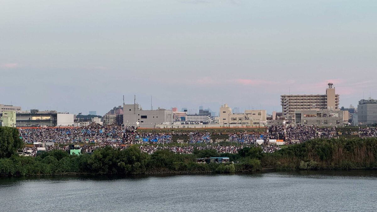 戸田橋花火大会