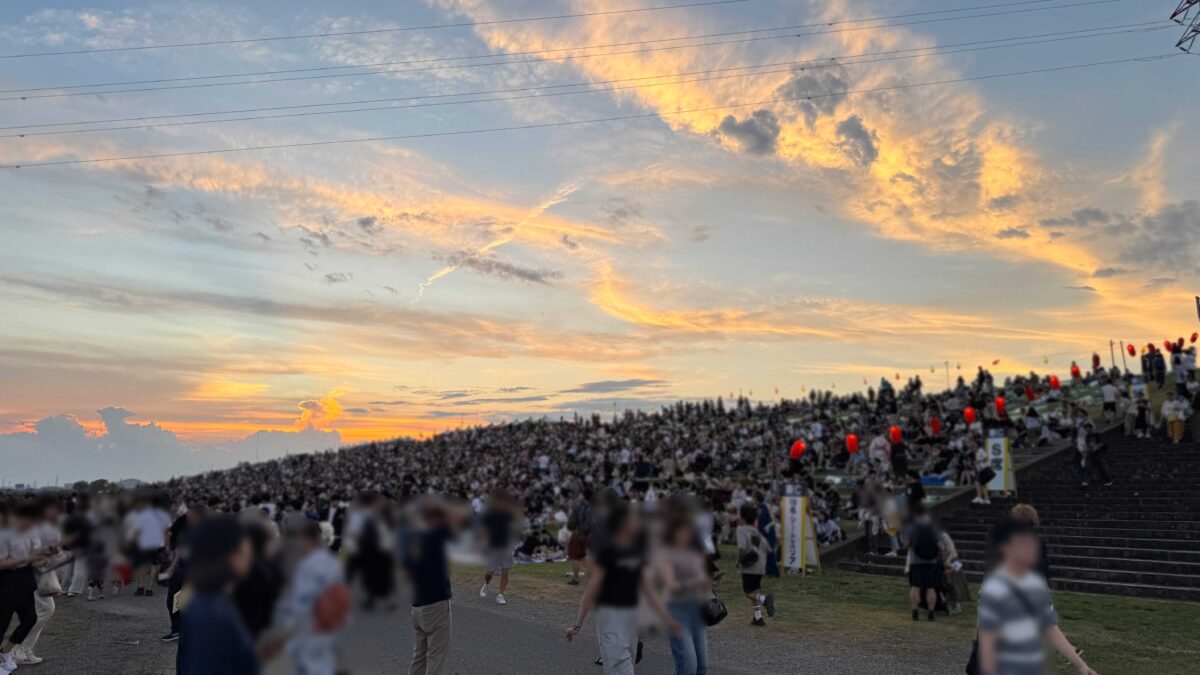 戸田橋花火大会