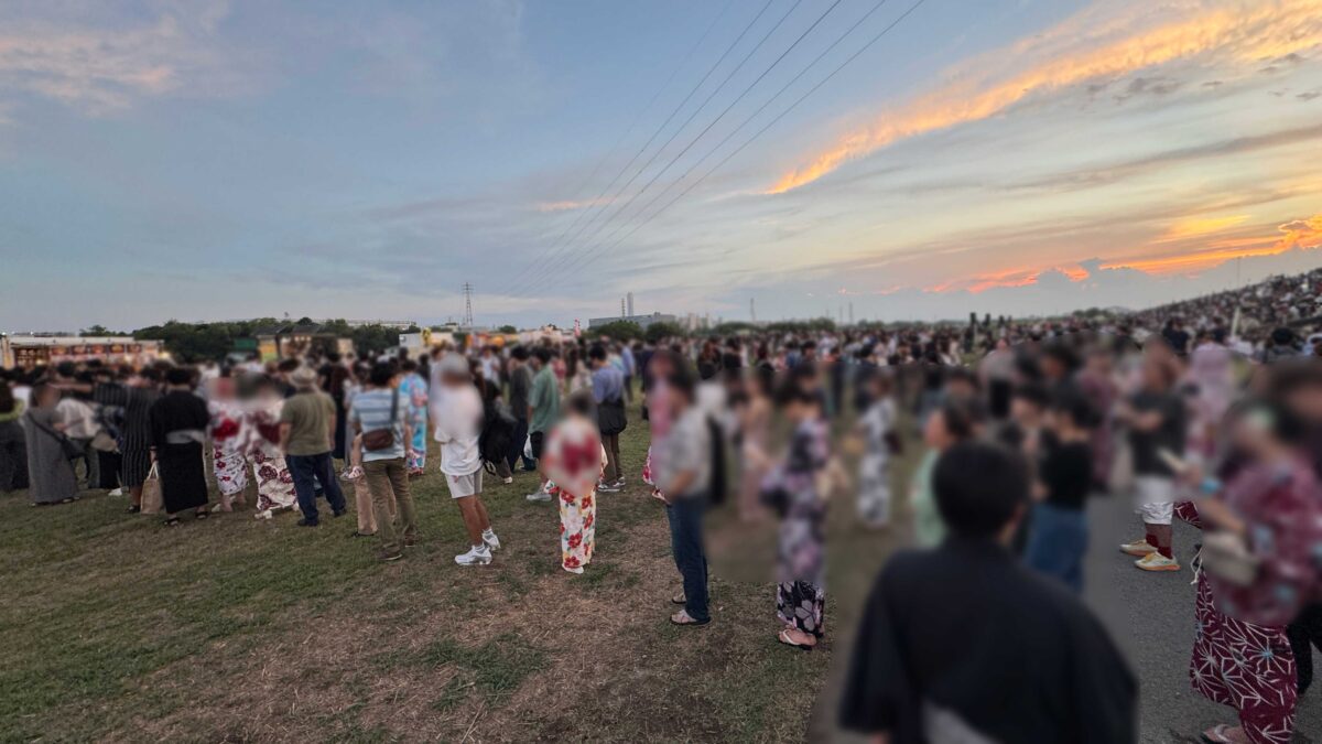 戸田橋花火大会