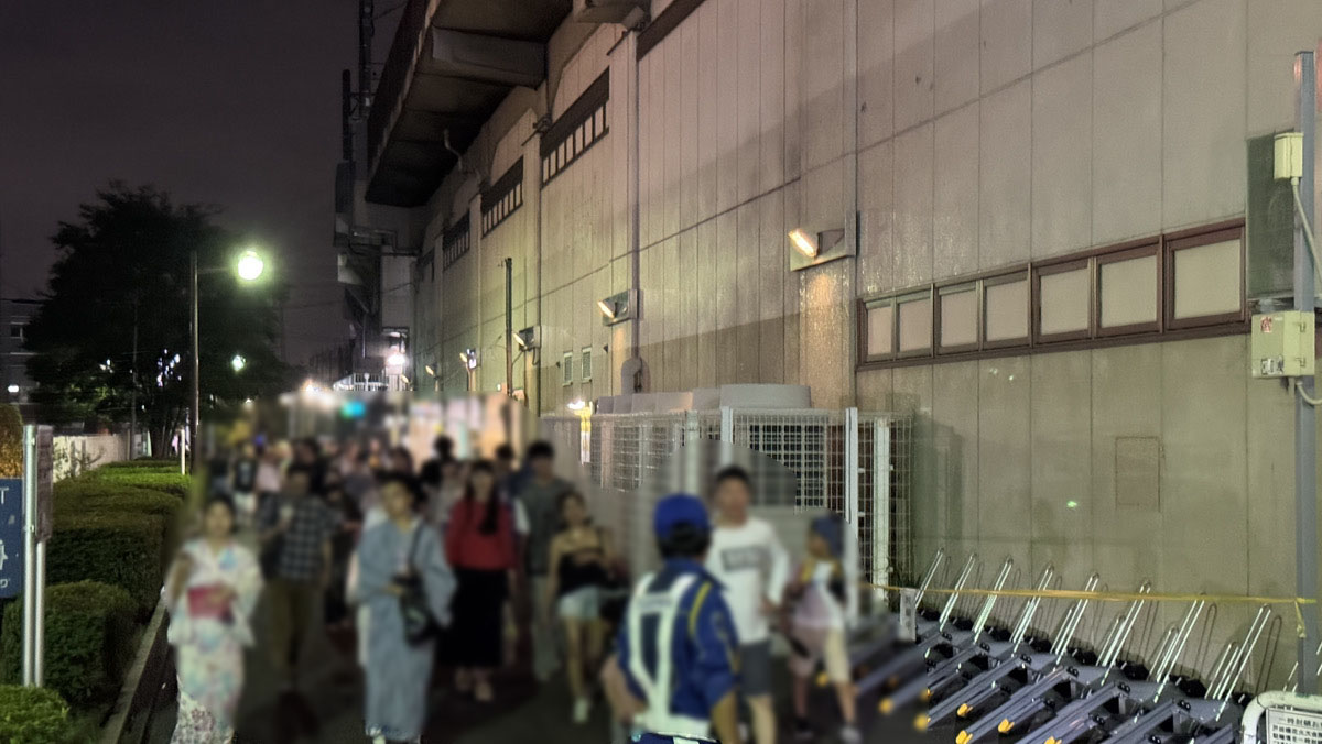 戸田橋花火大会