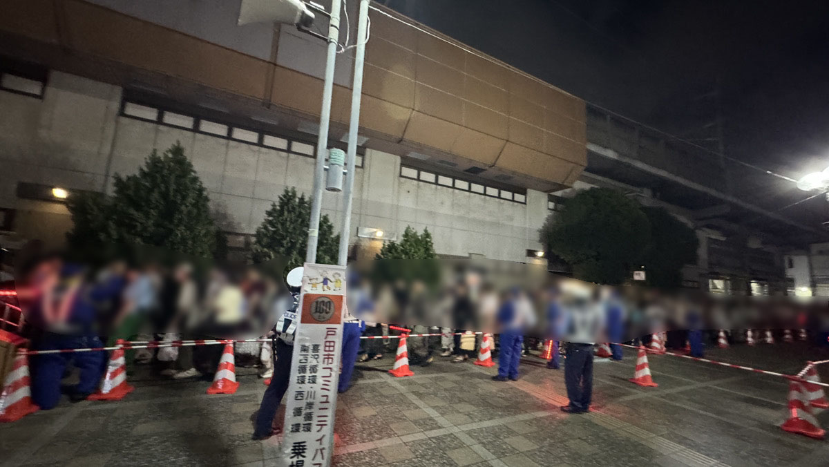 戸田橋花火大会