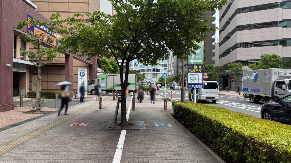 K'sPit駐輪場