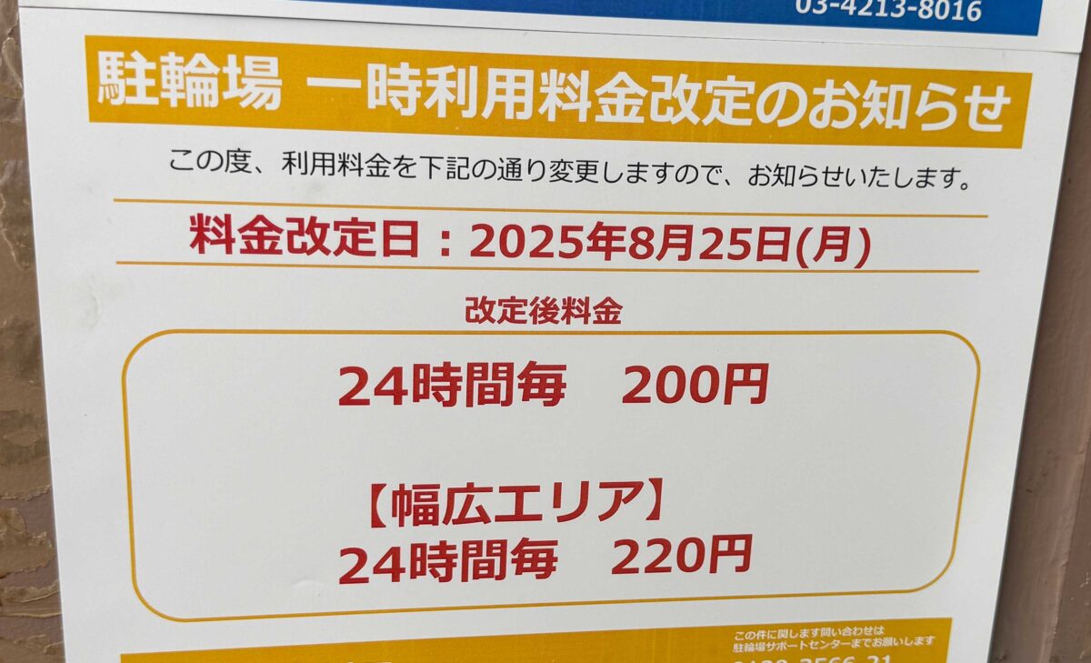 K'sPit駐輪場