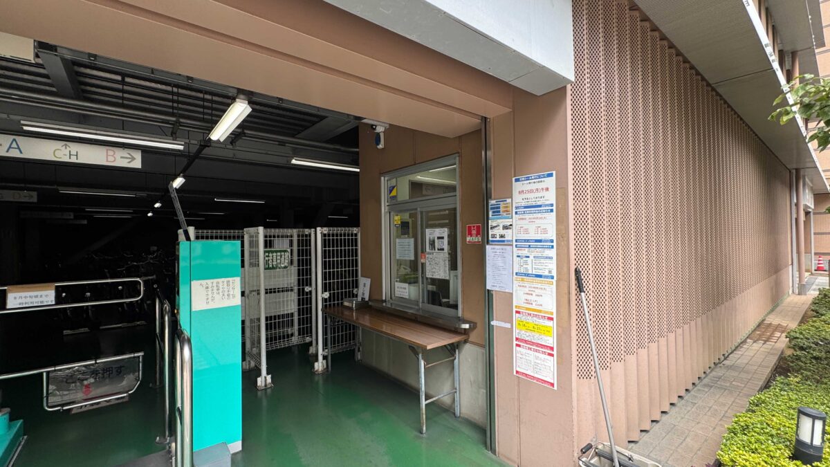 K'sPit駐輪場