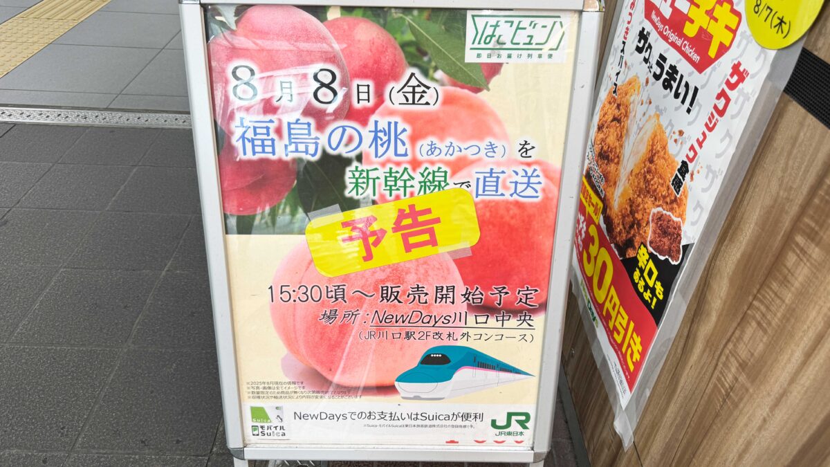 川口駅NewDays